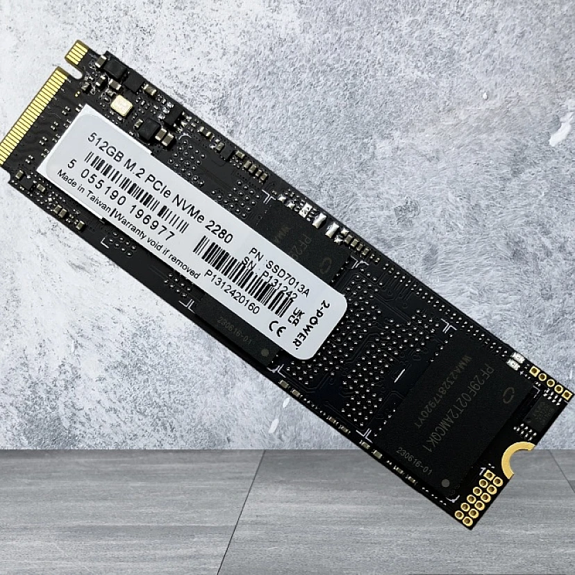 Solid-State Drive NOU (SSD) 512 GB, M.2 NVMe PCIe 2280, Brand 2-Power